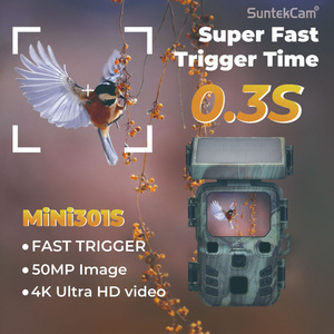 Suntek Trail <b>Camera</b> 50MP 4K <b>Solar</b> Powered With Ir Led For Wildlife Monitoring - Product Image 5