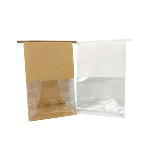 Tùy chỉnh in trắng Giấy Bánh mì túi giấy bánh mì túi để giữ bánh mì tươi bởi MT sản phẩm - Product Image 5