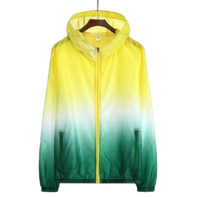 High Quality Hooded Windbreaker Jacket Rain Waterproof Riding Outdoor Training Jacket