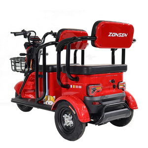 48 v20ah 28 km/h Scooter elettrico <span class=keywords><strong>3</strong></span> ruote scooter elettrico a tre ruote - Product Image 4