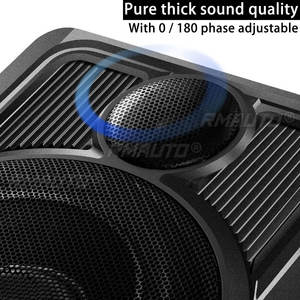 Amplificateur de voiture 400W/800W 8-15 pouces, caisson de basses actif fin sous le siège, haut-parleur de basses pour voiture, caisson de basses pour voiture - Product Image 6