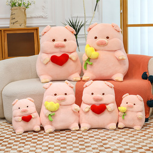 Catalogue de peluches unisexes S/M/L en gros, personnages de <span class=keywords><strong>dessins</strong></span> <span class=keywords><strong>animés</strong></span>, animaux de ferme en peluche pour la décoration et les cadeaux - Product Image 2
