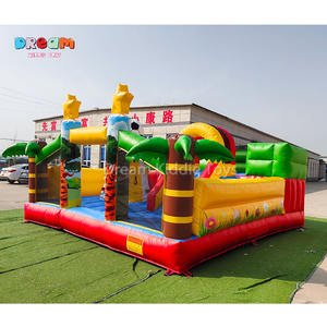 <span class=keywords><strong>Castello</strong></span> Gonfiabile da Esterno con Scivolo, Modello <span class=keywords><strong>Castello</strong></span> Rimbalzante per Bambini, Accessorio 1 Pezzo MOQ per il Gioco - Product Image 3