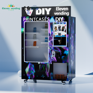 <strong>Self</strong> <strong>Service</strong> Phone Case Maker Touch Screen Vending <strong>Kiosk</strong> with Remote Control and Live Ad Display for Business - Product Image 1