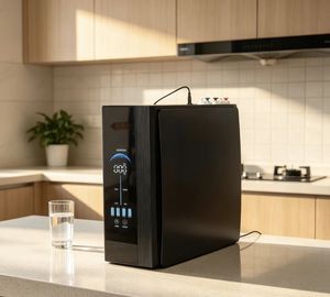 Sistema de Filtro de <span class=keywords><strong>Agua</strong></span> de Ósmosis <span class=keywords><strong>Inversa</strong></span> de 7 Etapas Premium con Pantalla Táctil Inteligente y Monitor TDS para <span class=keywords><strong>Agua</strong></span> Mineral <span class=keywords><strong>Alcalina</strong></span> - Product Image 4