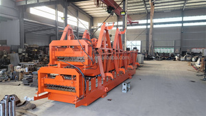 Máquina Dobladora de Tejas <span class=keywords><strong>para</strong></span> Fabricación de Techos, Procesamiento de Acero de Color con Engranajes y Rodamientos - Product Image 6