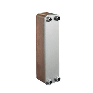 Intercambiador de Calor de placa de cobre de acero inoxidable SS304/316L - Product Image 4