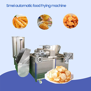 เครื่องทอดอัตโนมัติเชิงพาณิชย์สำหรับทอดมันฝรั่งทอด โดนัทเกลียว เนื้อกรอบ ไก่ทอด ไส้กรอก บะ<span class=keywords><strong>หมี่</strong></span> ไข่ดาว - Product Image 6