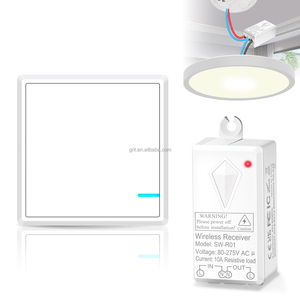 Control remoto inalámbrico interruptor de luz LED 433MHz Transferencia Automática 1 Gang iluminación para casa 220V <span class=keywords><strong>Kit</strong></span> receptor de voltaje máximo - Product Image 6