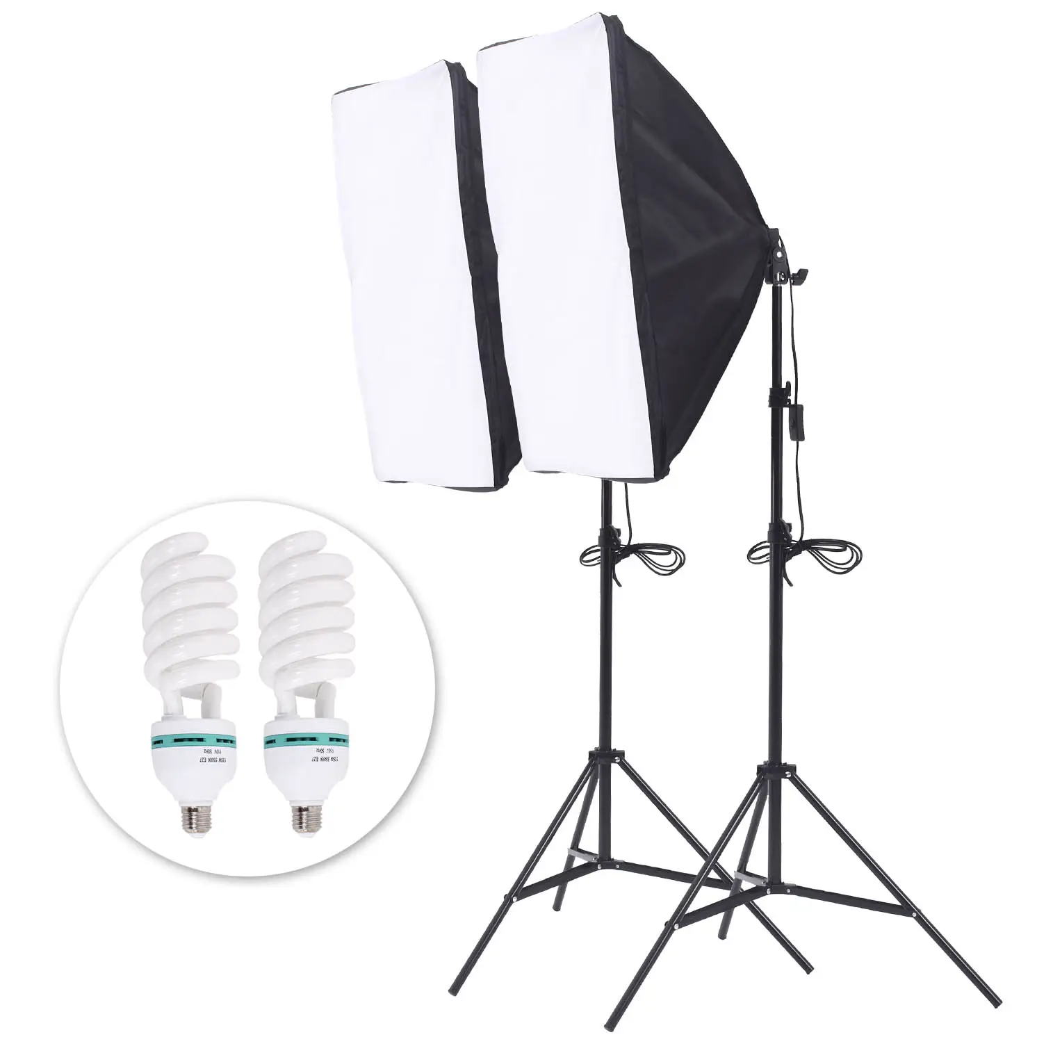 Professional Studio Photography Equipment 50x70cm Soft box Lighting Kit