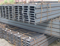 Poutre en H de qualité supérieure, laminée à chaud, en acier au carbone Q345b, galvanisée, soudée, grade A36