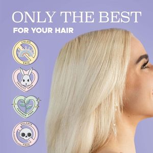 OEM ODM <span class=keywords><strong>แชมพู</strong></span>สำหรับ<span class=keywords><strong>ผม</strong></span><span class=keywords><strong>สี</strong></span><span class=keywords><strong>ม่วง</strong></span><span class=keywords><strong>ล็อค</strong></span>โทนสีเหลือง - Product Image 6