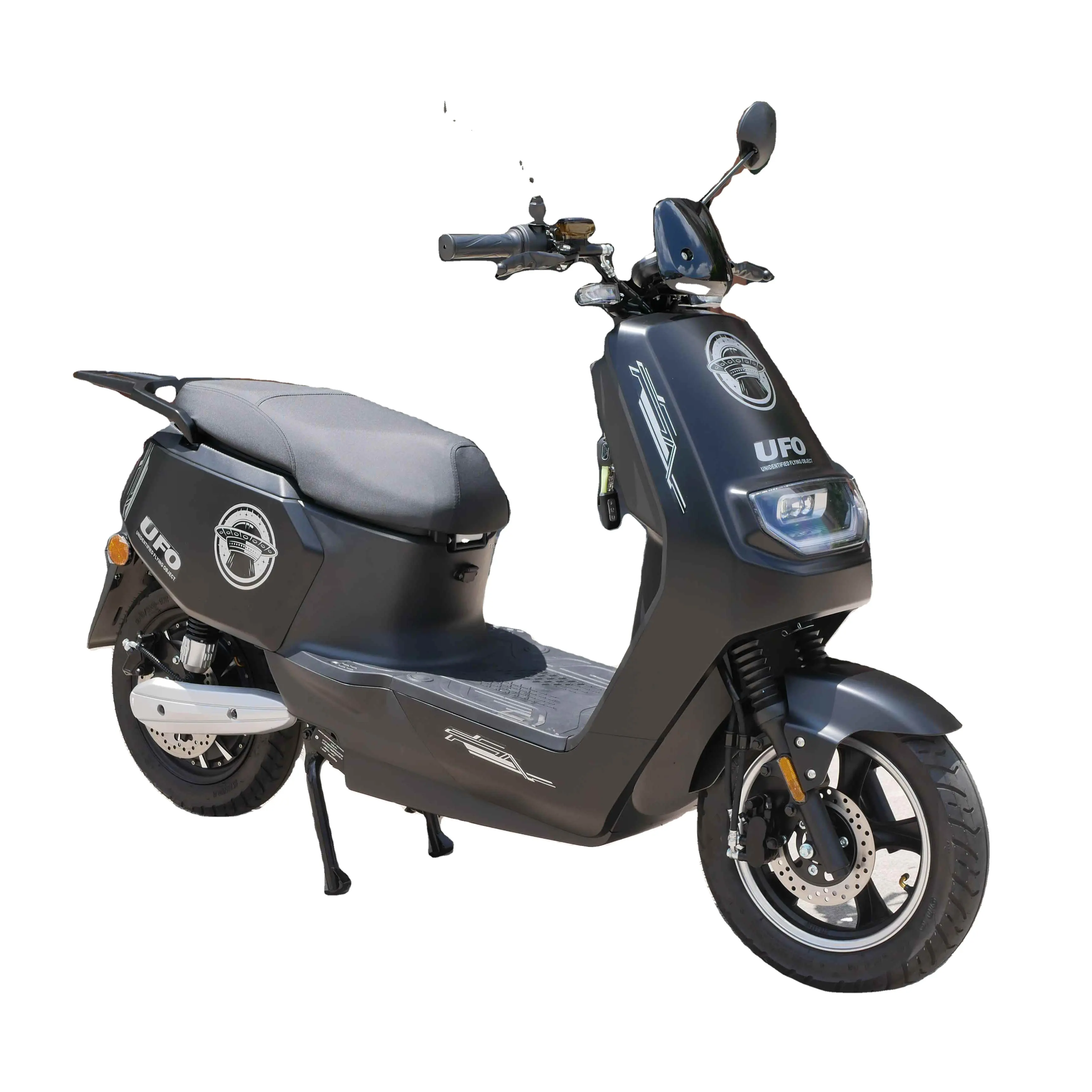Goedkope Europa Elektrische Scooter 1500W Motorfiets Met Eec