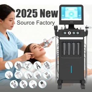 14 in 1 Cosmetics Korean Skin Care Oxygen Jet Beauty and Personal Care Skin Tightening Hydrodermabrasion Facial Machine - Product Image 1