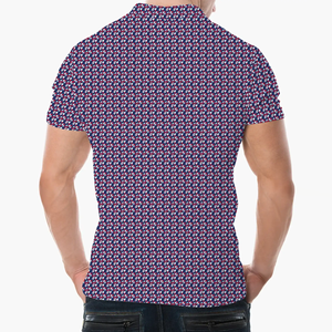 Polo de Lana de Alta Calidad para Hombre, Logotipo Personalizado, Polo Corto de Lana Fino para Hombre - Product Image 4