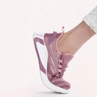 AIMVVSEC Nouvelle Arrivée Bottes de Sécurité Sportives Imperméables Roses à Embout d'Acier pour Usine et Chantier Été/Automne/Printemps