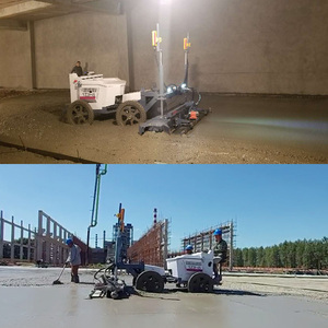 Machine de nivellement laser pour béton VANSE YZ28-4S, type autoporté avec tête de nivellement intégrée - Product Image 4
