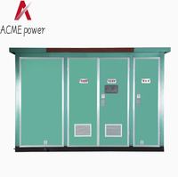 Poste de transformateur mobile à déploiement rapide 10 kVA-500 kVA, type européen, pour l'alimentation en énergie des sites d'urgence