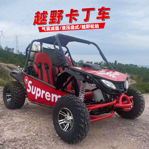 Go Kart de Carreras con Motor de Gasolina de 2 Tiempos de 501-800cc, Freno de Disco, Transmisión por Cadena, para Uso en Exteriores para Adultos - Product Image 5