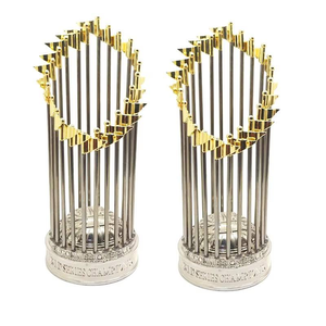Trofeo de Metal Personalizado del Campeonato de la Liga de Béisbol MLB para Celebración de Juegos, Honor y Conmemoración con Nombre de Equipo Personalizable - Product Image 2