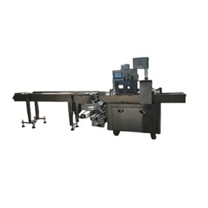 servo wet tissue disposable plastic forks knives packing machine