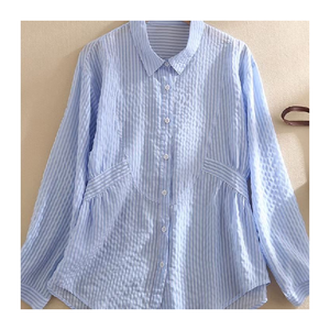 100% cotone tessuto seersucker tessuto crepe tinto in filo plaid e tessuti a righe per vestito pagliaccetto ragazze bambini e <span class=keywords><strong>camicie</strong></span> - Product Image 5