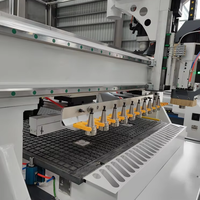 Changeur d'outils automatique robuste routeur CNC atc Chine fournisseurs 1325/1530/2030 Machine à bois