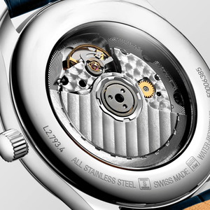 Reloj Mecánico Automático para Hombre, Números Romanos Digitales, Cristal de Zafiro, Correa de Acero Inoxidable, 30 mm, Resistente al Agua 30 bar, de Lujo - Product Image 6