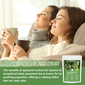 Beborths kantong teh Herbal Kesehatan <span class=keywords><strong>Spearmint</strong></span> daun organik 100% - Product Image 6