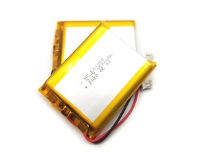 Batteries for back massager 604050 3.7v 1400mah lithium polymer battery - Product Image 2