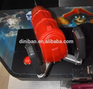 Máquina de Juego de Disparos de Metal Popular Dead <span class=keywords><strong>Storm</strong></span> <span class=keywords><strong>Pirate</strong></span> para 2 Jugadores, Estilo Cabina Cerrada para Centros de Arcade - Product Image 4