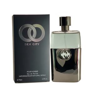 Parfum pour homme Black Love 75ml, vaporisateur, format voyage, parfum frais, épicé, boisé, longue tenue, parfum léger pour débutants - Product Image 5