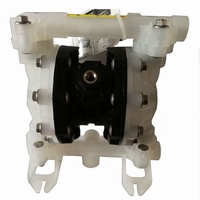 Pompe à air à diaphragme de transfert d'industrie Verderair VA15PPPPSPSP avec membrane en Santoprène pour le pompage des boues