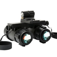 IREEDA Tendance Système de vision nocturne pilote de haute précision Hélicoptère Casque pilote de haute résolution Lunettes de vision nocturne