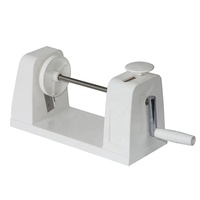 Machine portative de déchiquetage de photo de carotte rotative à haute efficacité et à économie de travail