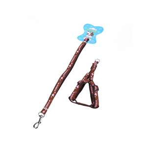 <span class=keywords><strong>Collar</strong></span> para mascotas más vendido, traje para caminar para perros y gatos para entrenar mascotas para adaptarse a las habilidades al aire libre - Product Image 3