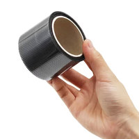 Qualité d'exportation, maille standard, durable, facile à appliquer, patch en maille auto-adhésif, étanche, patch de réparation pour trous de moustiquaire, ruban adhésif