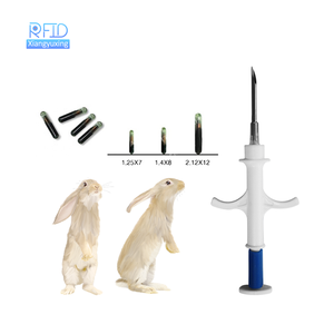 Micro-<span class=keywords><strong>puce</strong></span> animale FDX-B 2,12x12 mm pour chien, <span class=keywords><strong>chat</strong></span>, cochon, cheval, singe, lapin, vache, mouton, bétail - Product Image 3