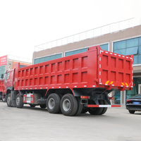 Livraison Gratuite Camion Benne Sinotruck Howo 6X4 10 Roues Diesel Robuste à Bas Prix à Vendre