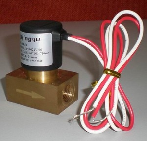 Laiton aluminium Structure compacte électrovanne bistable 12/ 24V DC Air propre eau bistable bobine <span class=keywords><strong>auto</strong></span>-portante économie d'énergie - Product Image 2