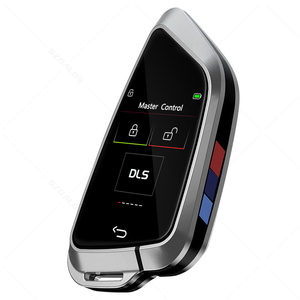 Phổ LCD chìa khóa thông minh cho BMW phong cách từ xa sửa đổi Keyless nhập Xe chìa khóa điện tử - Product Image 1