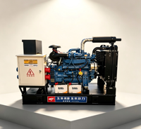 Groupe électrogène diesel de type ouvert Yuchai 24kW-200kW, générateur d'énergie industriel pour la construction