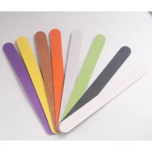 TSZS WF-1 150/150 wholesale private label professional cheapest price wooden nail files disposable wood nail file