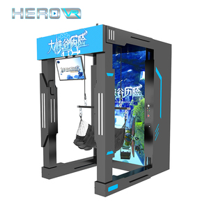 Trọng lực Bungee đầy đủ chuyển động mô phỏng chuyến bay herovr nhiều người chơi giả lập Bungee đi xe - Product Image 2