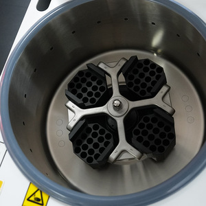 <span class=keywords><strong>Centrifugeuse</strong></span> de laboratoire de table à basse vitesse BIOBASE BKC-TL5P 5000 tr/min 4x300ml, contrôle numérique par écran tactile pour laboratoire - Product Image 6