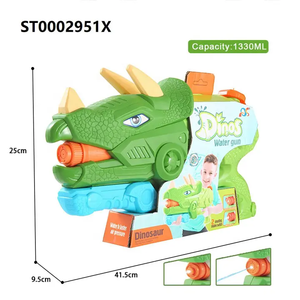 ITTL grande capacità 1440 ml giocattolo pistola acqua gioco di plastica pistola ad acqua per i bambini - Product Image 5