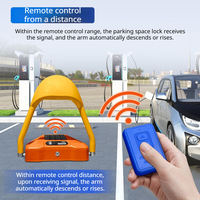 Verrou de stationnement automatique étanche IP68 QIFAN, protection de place de stationnement avec télécommande sans fil