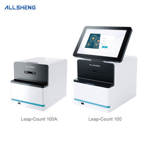 Volautomatische Lab Draagbare Celteller Voor Bloed Helder Veld Laboratorium Volledig Automatische Bloedcelteller <span class=keywords><strong>Machine</strong></span> - Product Image 2
