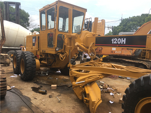 รถเกรดเดอร์ CAT 120H มือสอง ราคาประหยัด คุณภาพสูง พร้อมเครื่องยนต์ เกียร์ และปั๊มเดิมๆ ระบบไฮดรอลิกครบชุด - Product Image 6