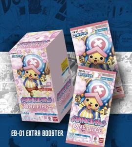Tarjetas Coleccionables de Anime Japonés One Piece al por Mayor, Eb01 Tcg/ocg, Juego de Mesa, Cartas de Juego, Caja de Sobres, Juguetes de Regalo - Product Image 3